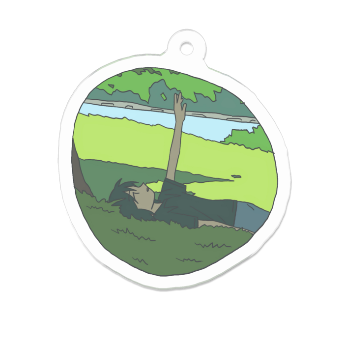 アクリルキーホルダー - W50 × 50mm 以内