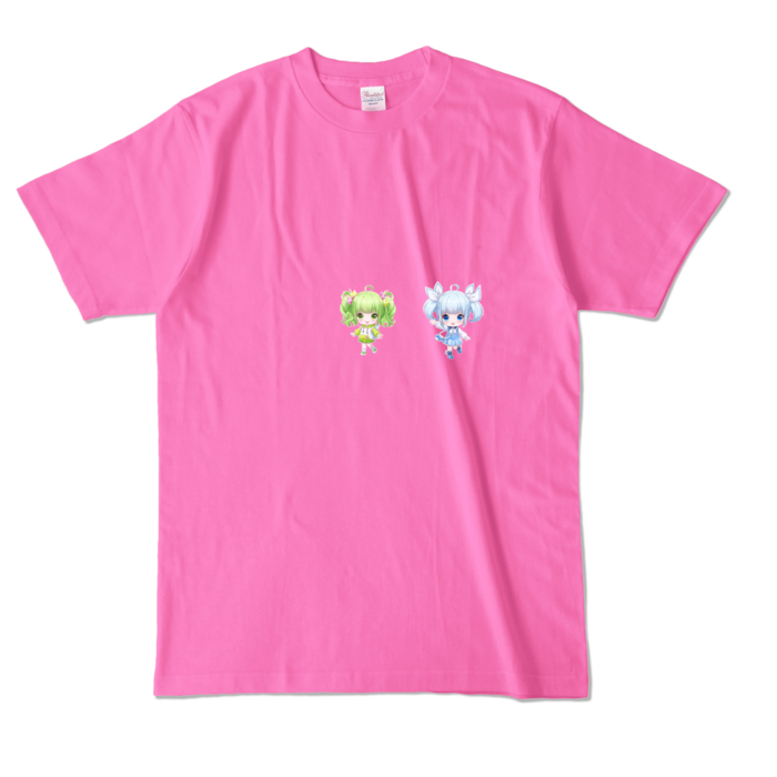 カラーTシャツ - L - ピンク (濃色)