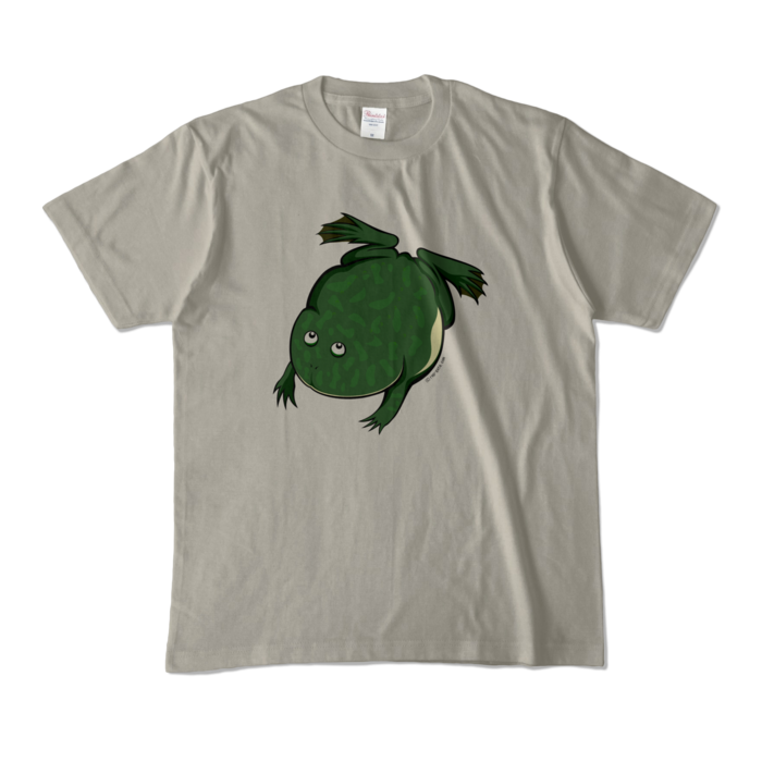 カラーTシャツ - M - シルバーグレー (淡色)