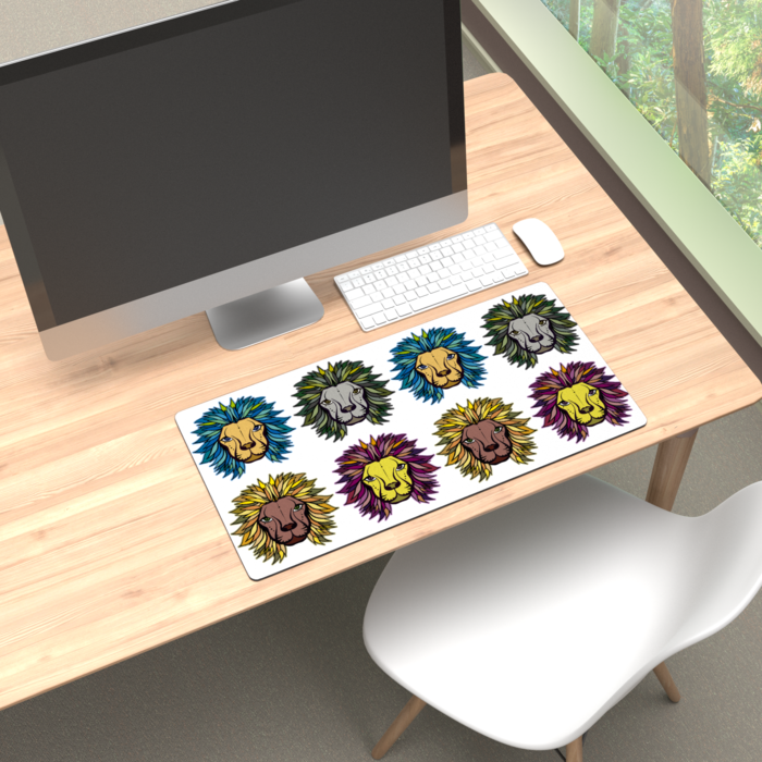 プレイマット - 600 × 300mm