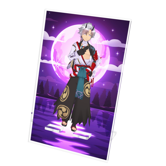 アクリルスマホスタンド - 100x160mm