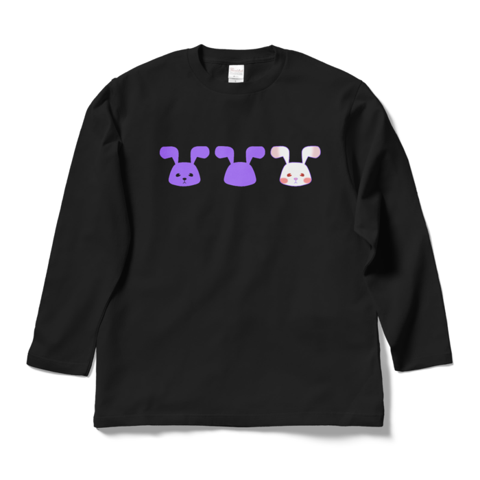 ロングスリーブTシャツ - L - ブラック