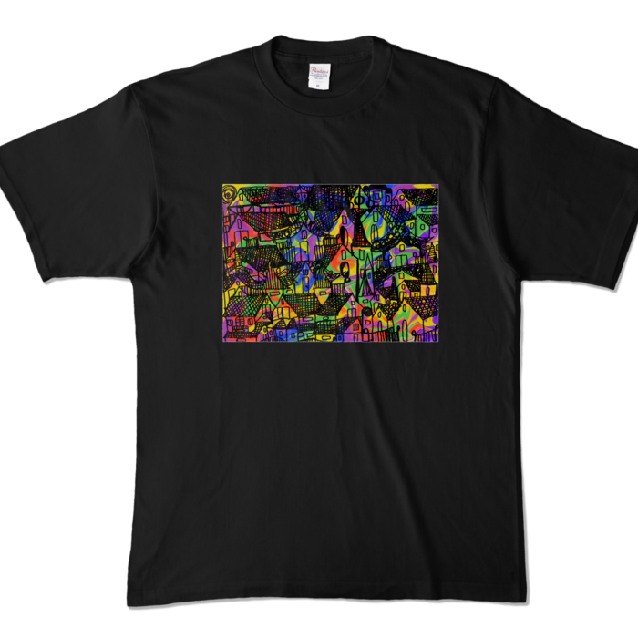 カラーTシャツ - XL - ブラック (濃色)