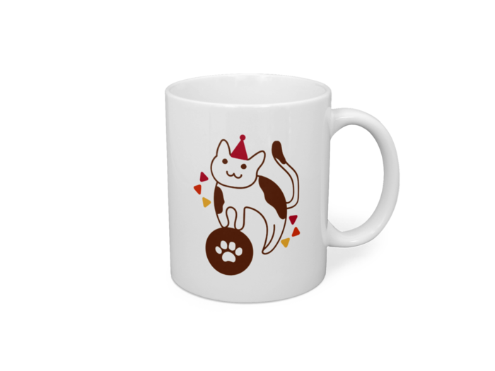 マグカップ - 直径 8 cm / 高さ 9.5 cm