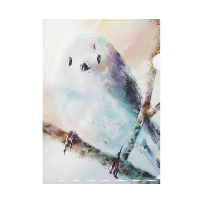 クリアファイル - A4