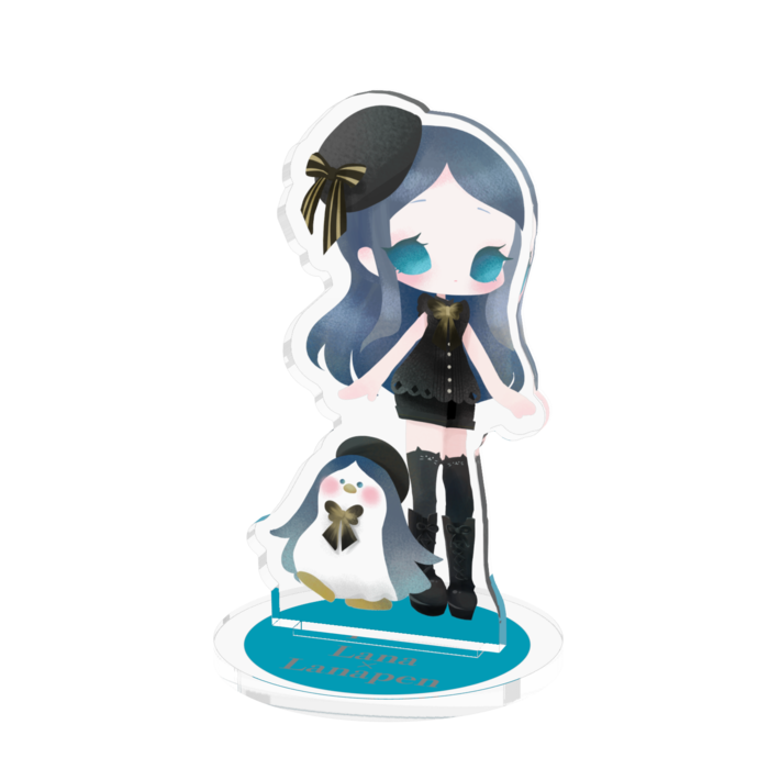アクリルフィギュア - 70x70mm