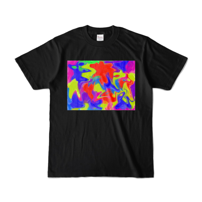 カラーTシャツ - S - ブラック (濃色)