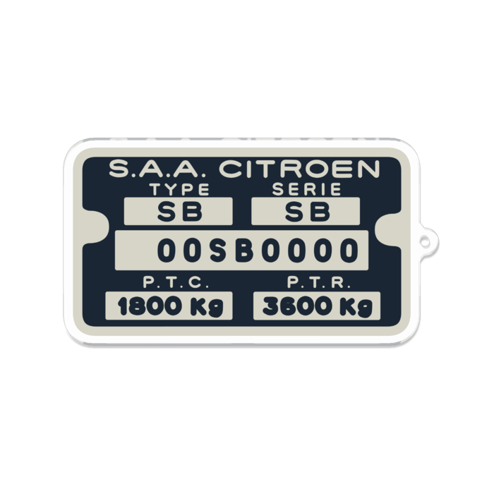 アクリルキーホルダー - 100 x 100 (mm)