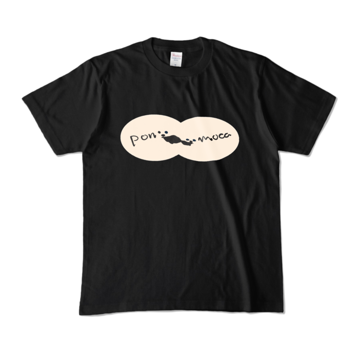 カラーTシャツ - M - ブラック (濃色)