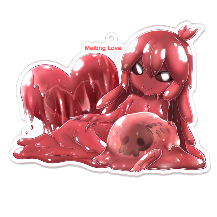 アクリルキーホルダー - 100 x 100 (mm)