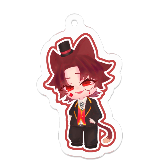 アクリルキーホルダー(ロシュ) - 50 x 50 (mm)(2)