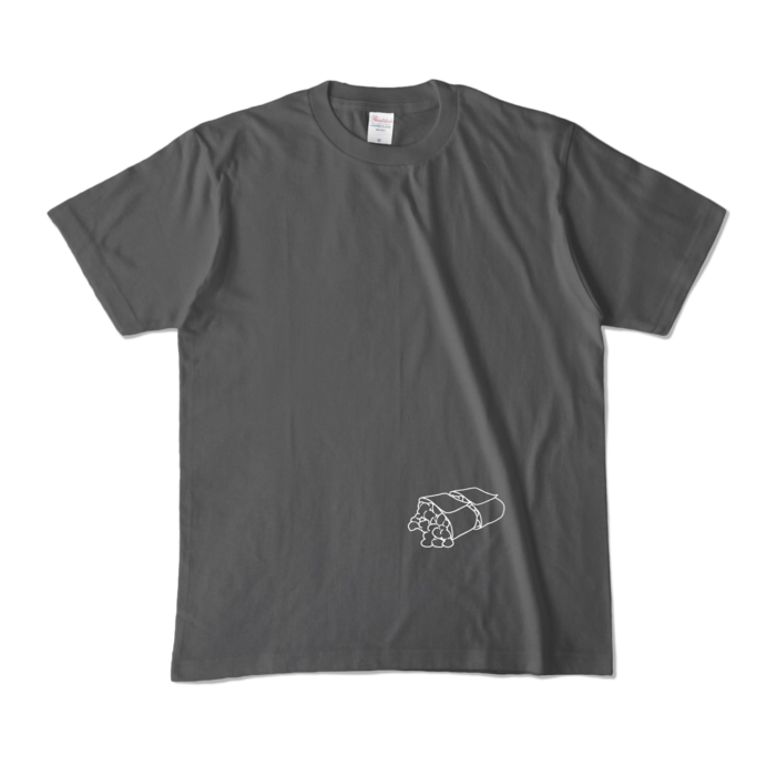 カラーTシャツ - M - チャコール (濃色)