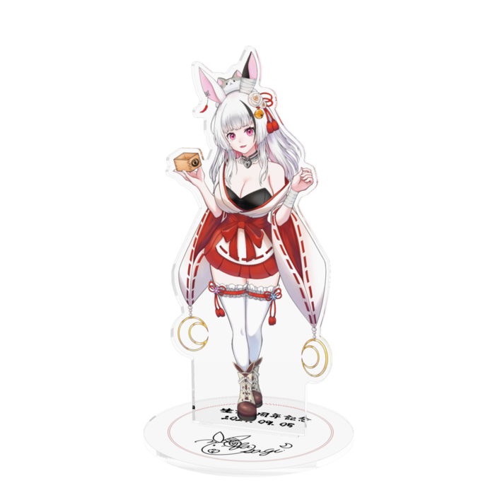 アクリルフィギュア - 160x160mm