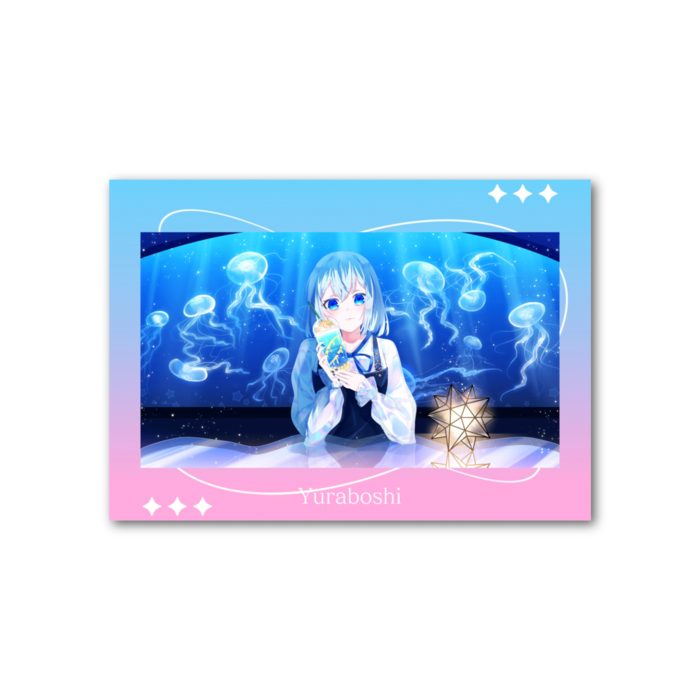 フォト風カード - 横 - 両面