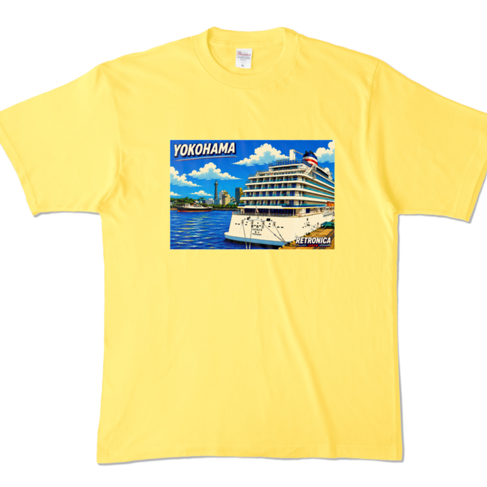 カラーTシャツ - XL - イエロー (濃色)