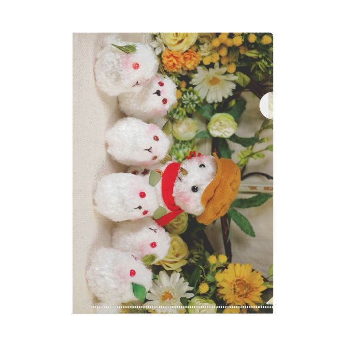 クリアファイル - A4