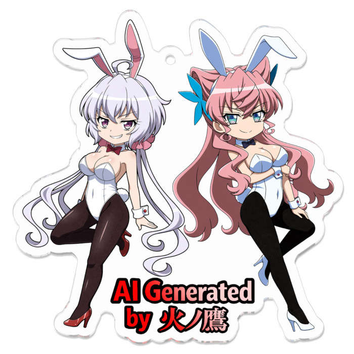 アクリルキーホルダー - W70 × 70mm 以内