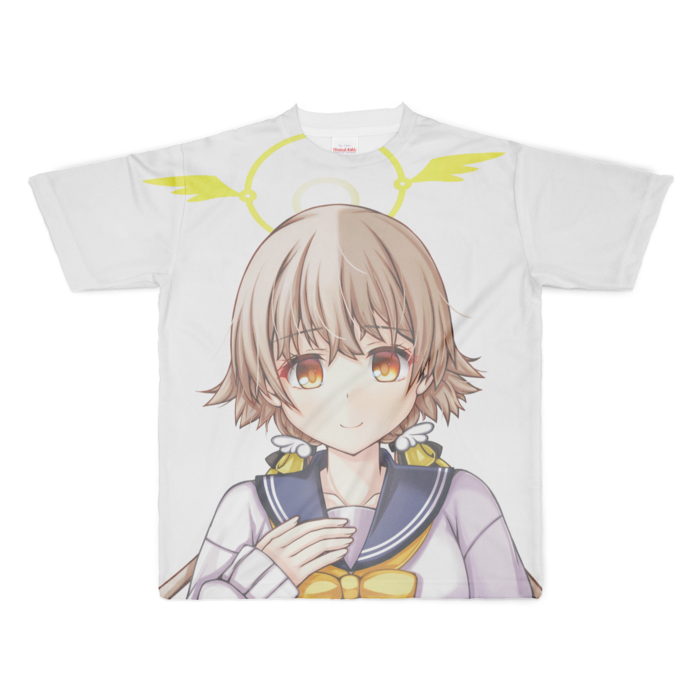 フルグラフィックTシャツ - XL - 正面印刷のみ