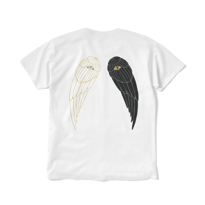 良兆翼 金銀風(白)- L -