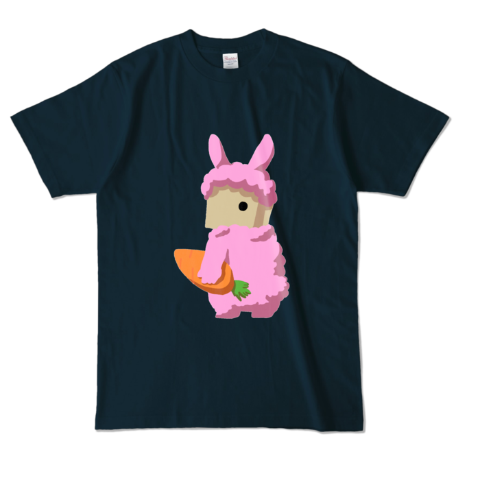 カラーTシャツ - L - ネイビー (濃色)