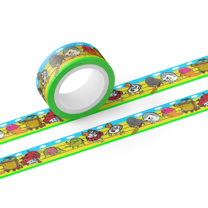 マスキングテープ - テープ幅 15mm