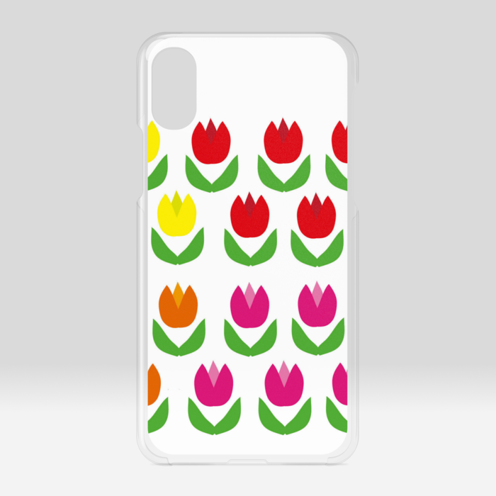 クリアiPhoneケース - iPhone X / XS