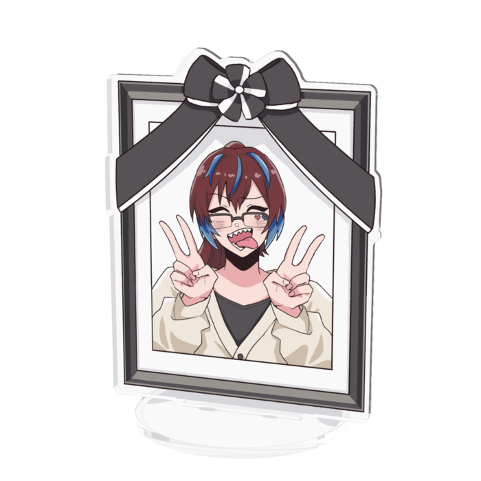 アクリルフィギュア - 100x100mm