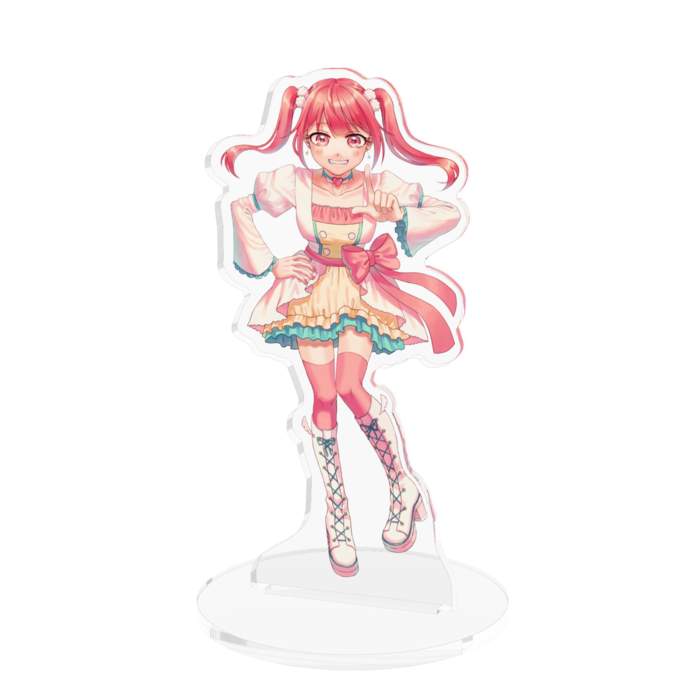 アクリルフィギュア - 100x100mm