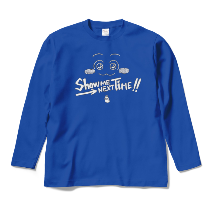 ロングスリーブTシャツ - M - ロイヤルブルー