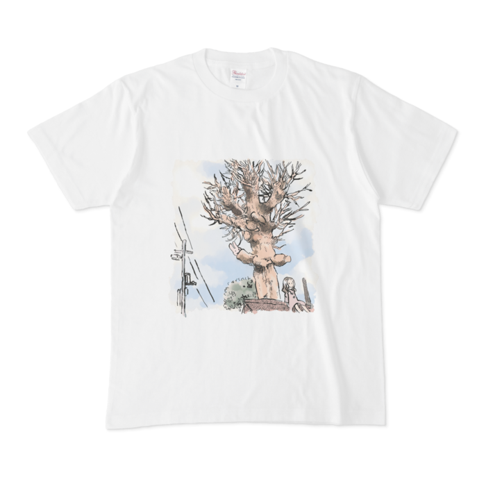 Tシャツ - M - 白