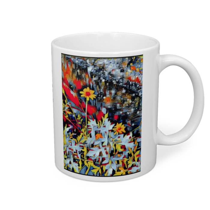 マグカップ - 直径 8 cm / 高さ 9.5 cm