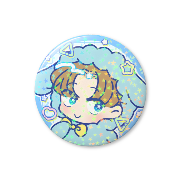 ホログラム缶バッジ - 56mm