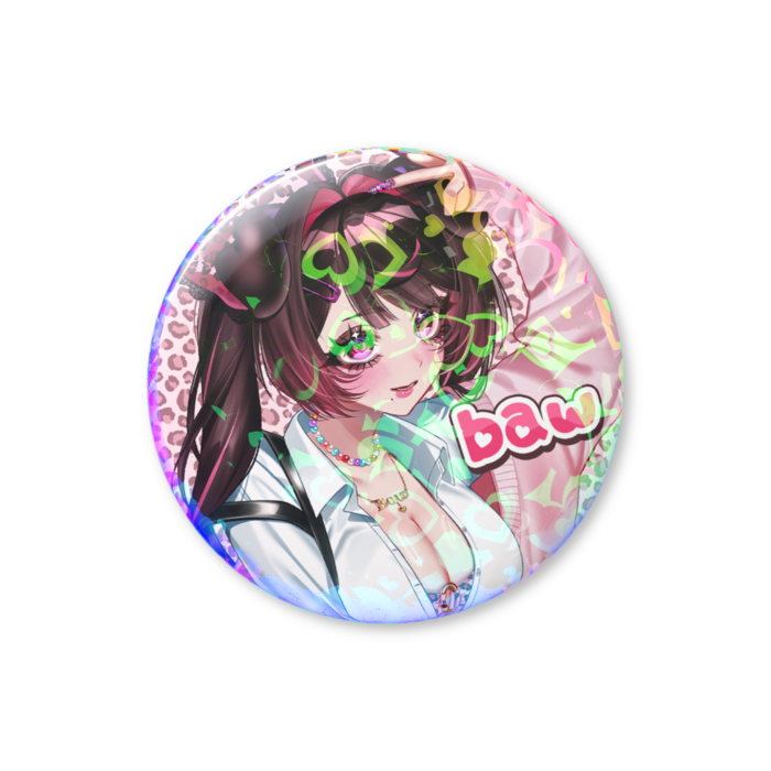 ホログラム缶バッジ - 56mm