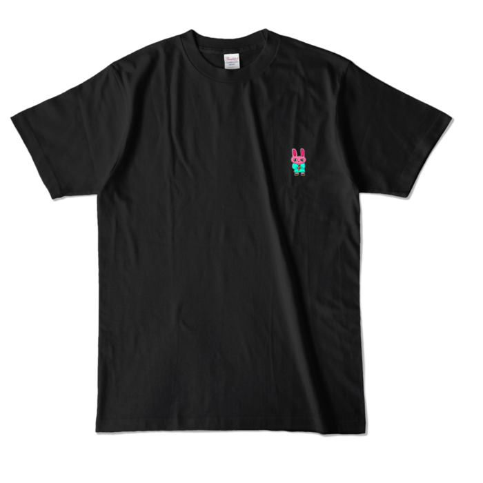 カラーTシャツ - L - ブラック (濃色)