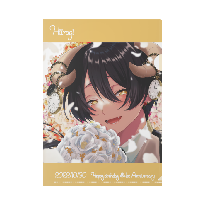 クリアファイル - A4