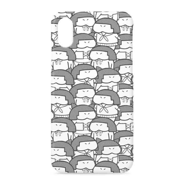 iPhoneケース - iPhone XS / X - 側面あり