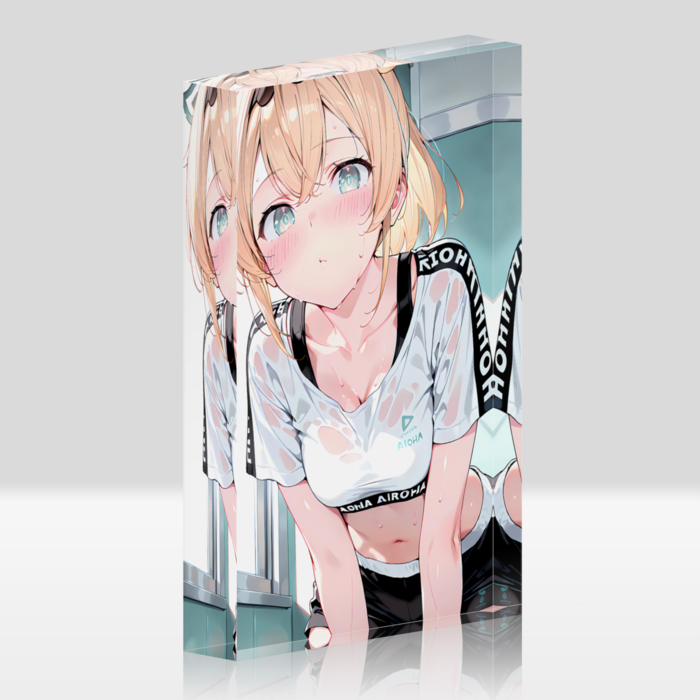 アクリルブロック - 100x148mm