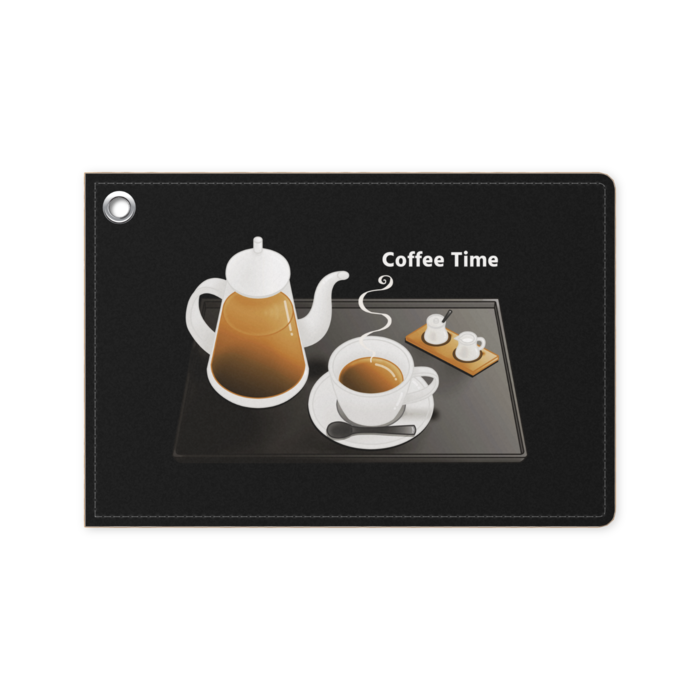 パスケース　黒色（ブラック）