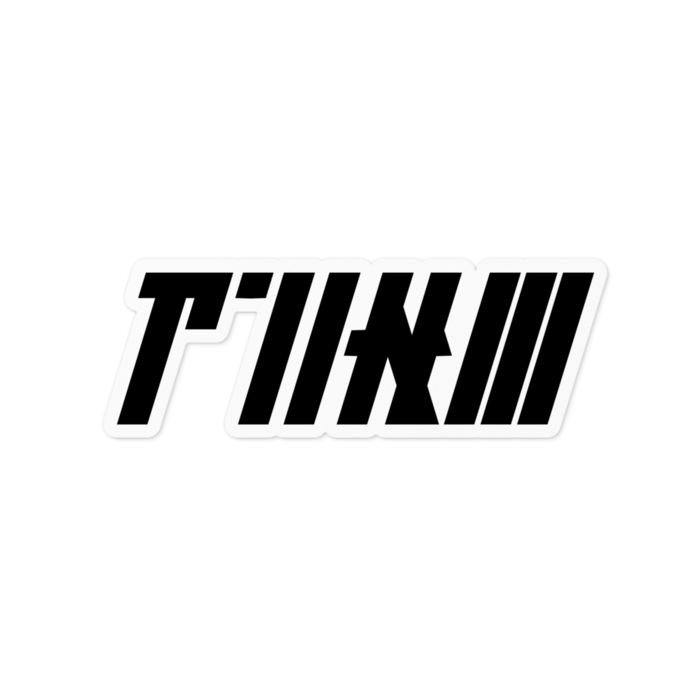 ステッカー - 100 x 100 (mm)