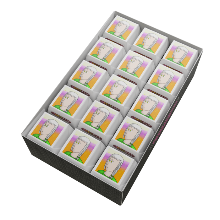 DECOチョコ - 全て同様のデザイン