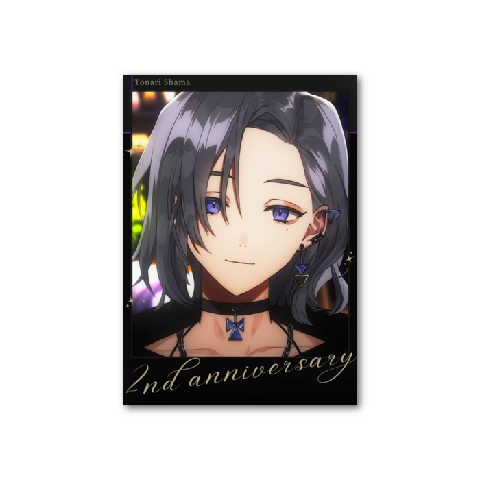 フォト風カード - 縦 - 両面