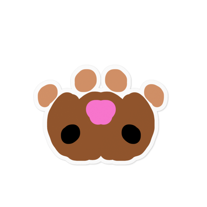 ステッカー - 100 x 100 (mm)(1)