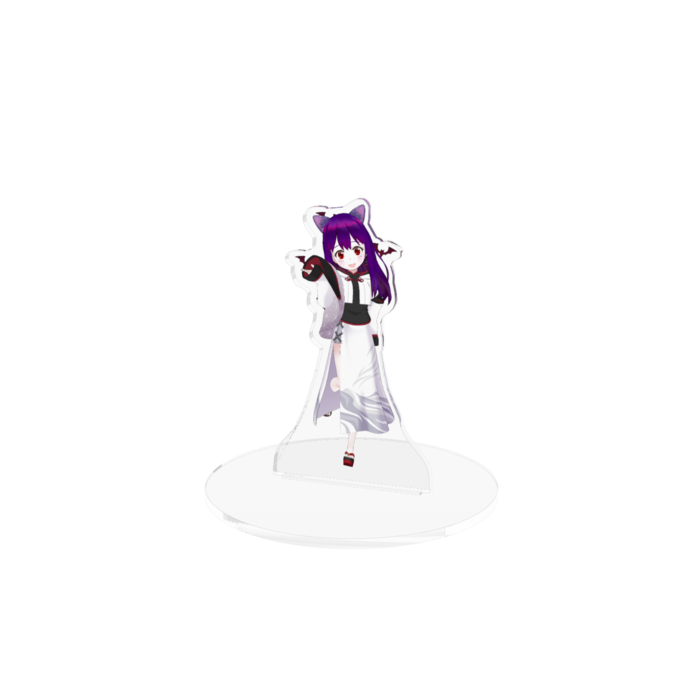 アクリルフィギュア - 160x160mm