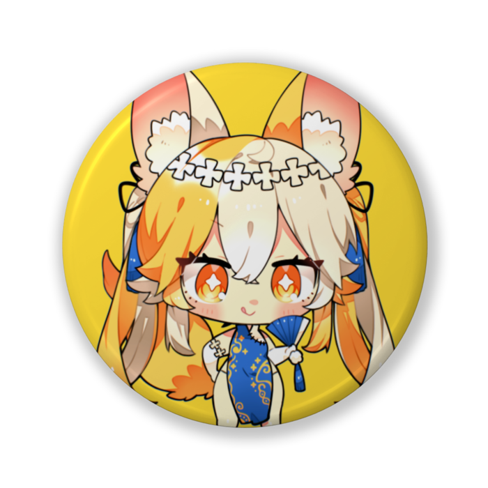 ミニ缶バッジ　ロトカ