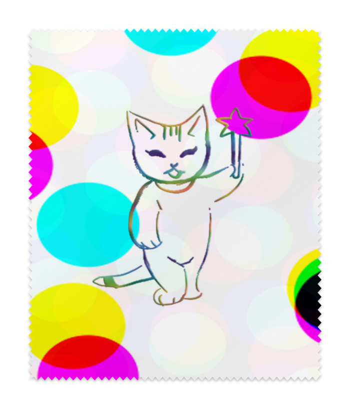 メガネ拭き - マイクロファイバークロス