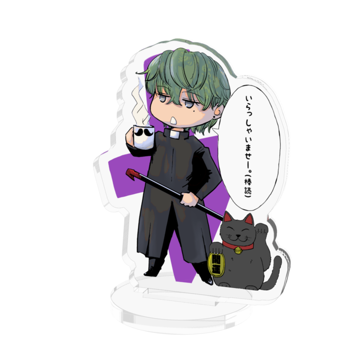 アクリルフィギュア - 50x50mm