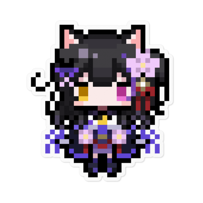 ステッカー(でか) - 100 x 100 (mm)