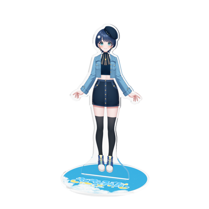 アクリルフィギュア - 160x160mm