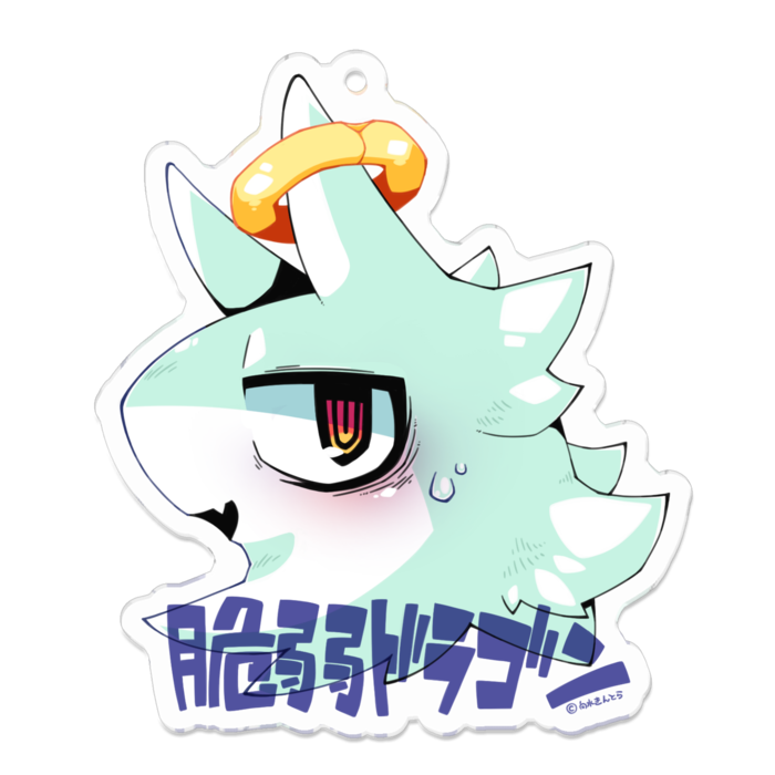 アクリルキーホルダー（コーティング） - 70 x 70 (mm)