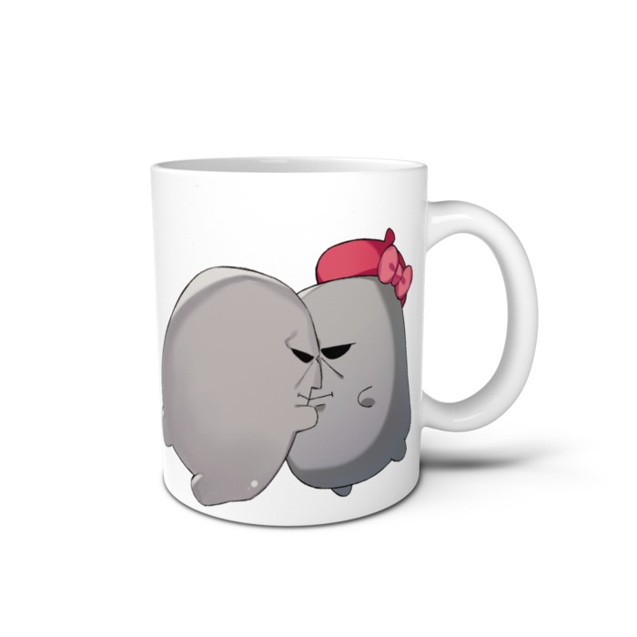 マグカップ - 直径 8 cm / 高さ 9.5 cm